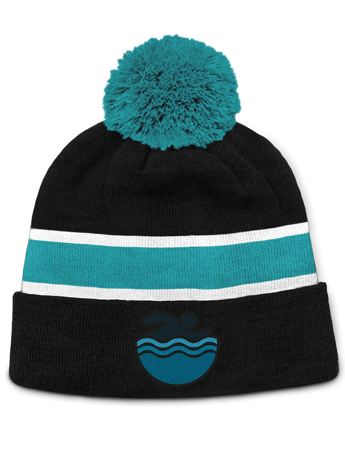 Bommelmütze Sticklogo