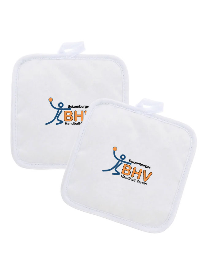 Topflappen Logo (2er-Set)