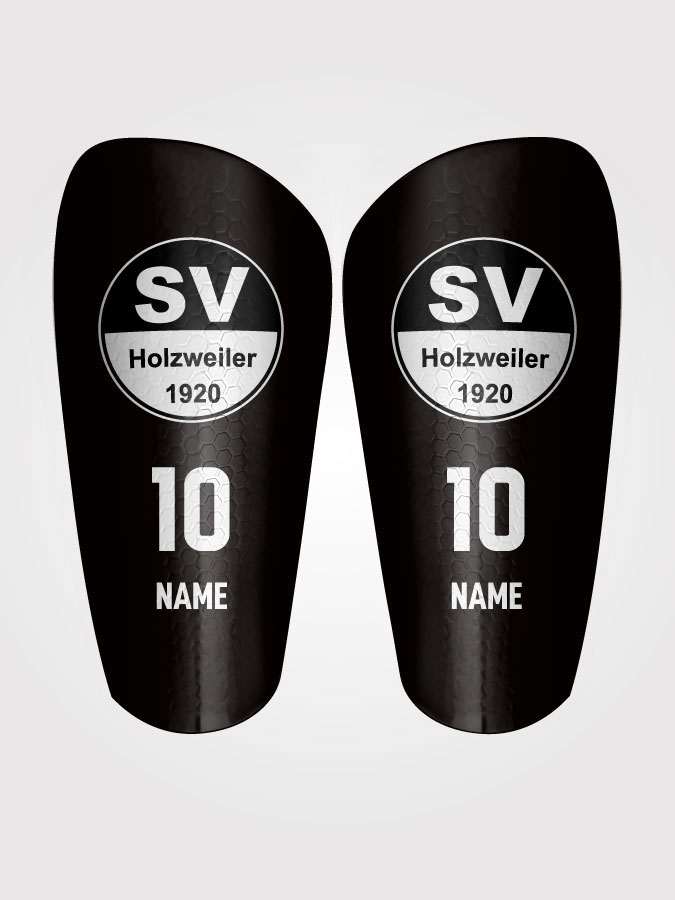 Schienbeinschoner Logo