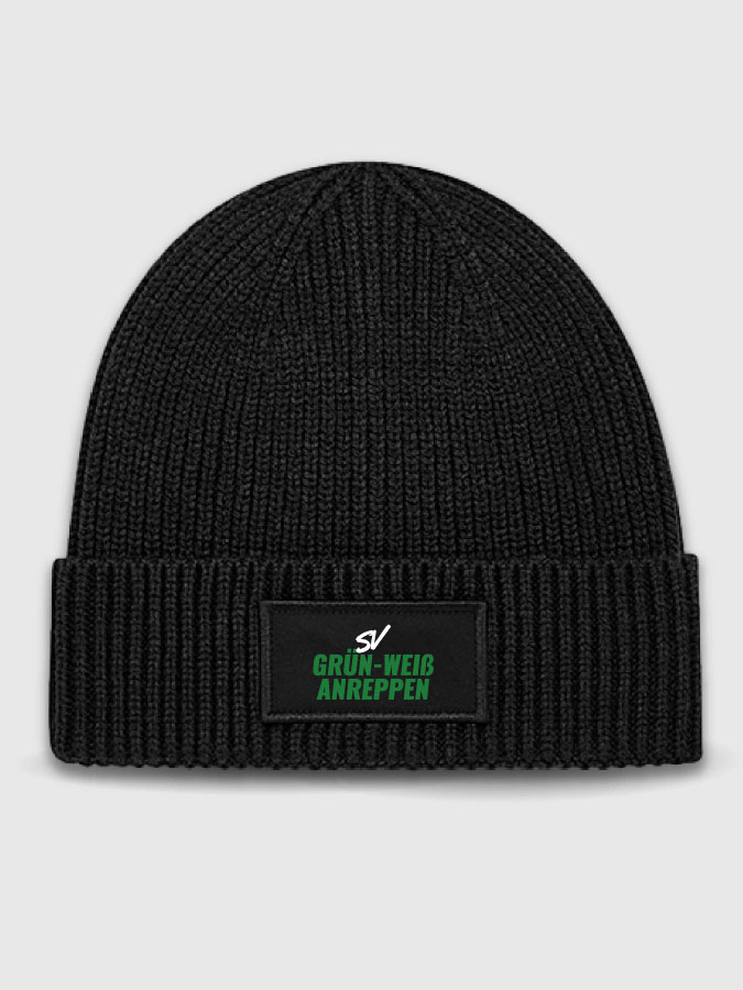 Rippstrick Beanie Edge