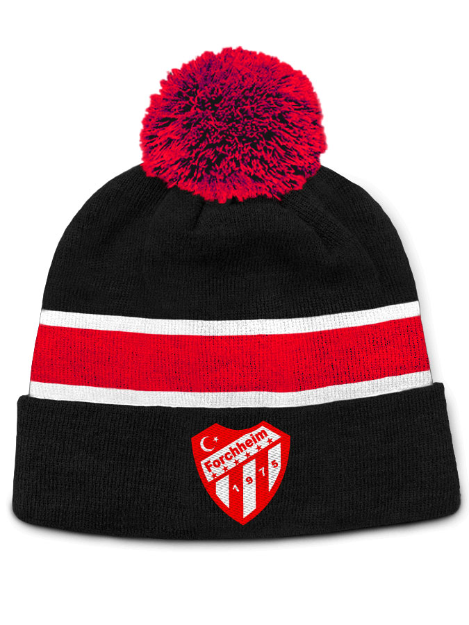 Bommelmütze Sticklogo