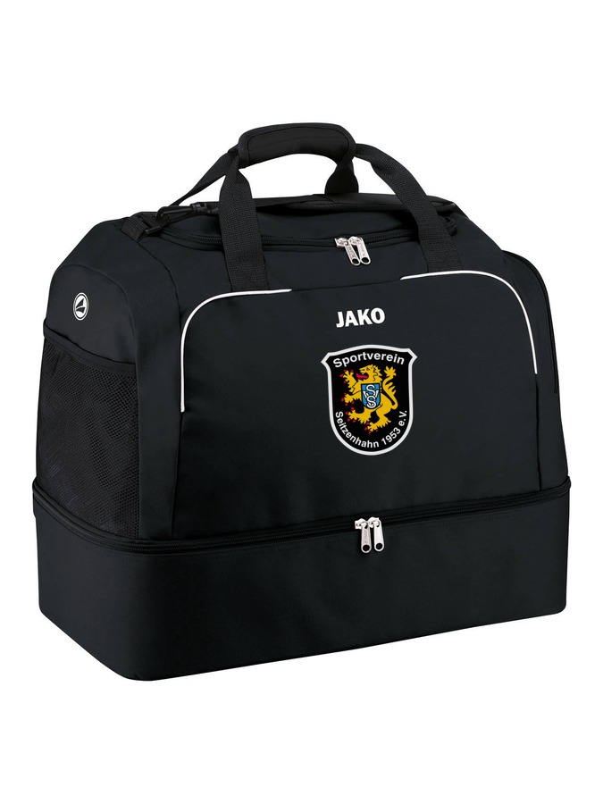 Jako Sporttasche Classico mit Bodenfach