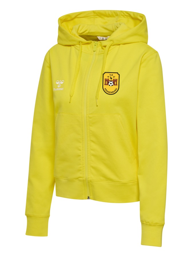 Hummel Go 2.0 Zip Hoodie Damen