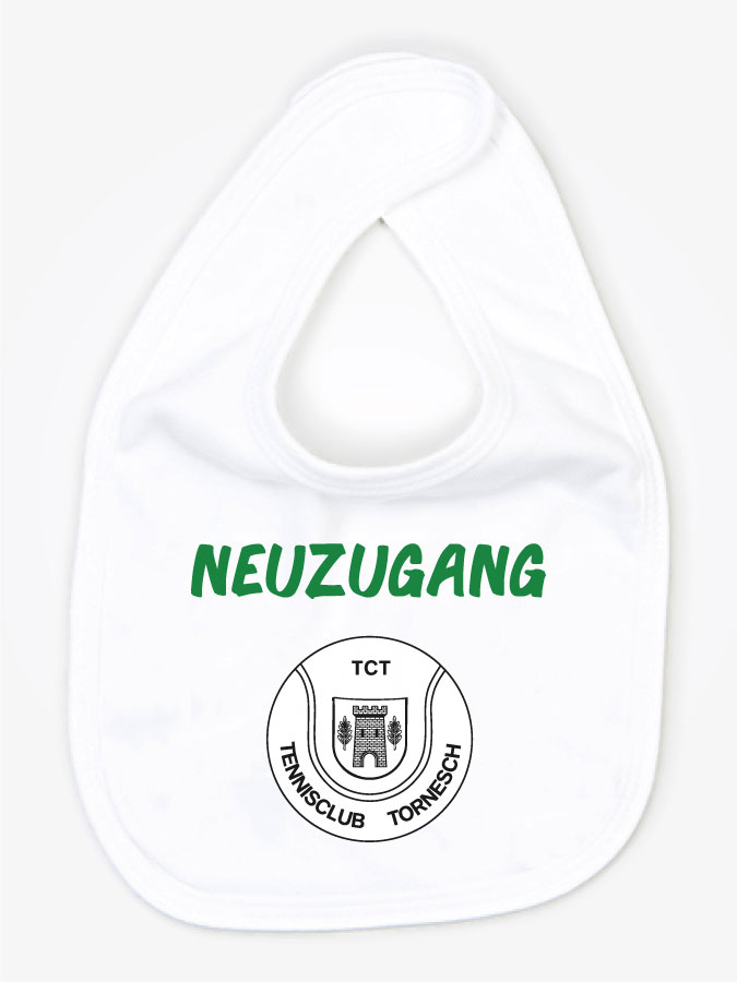 Babylätzchen Neuzugang