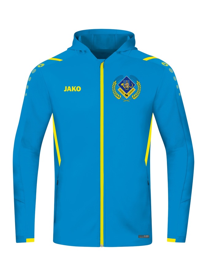 Jako Trainingsjacke Challenge mit Kapuze