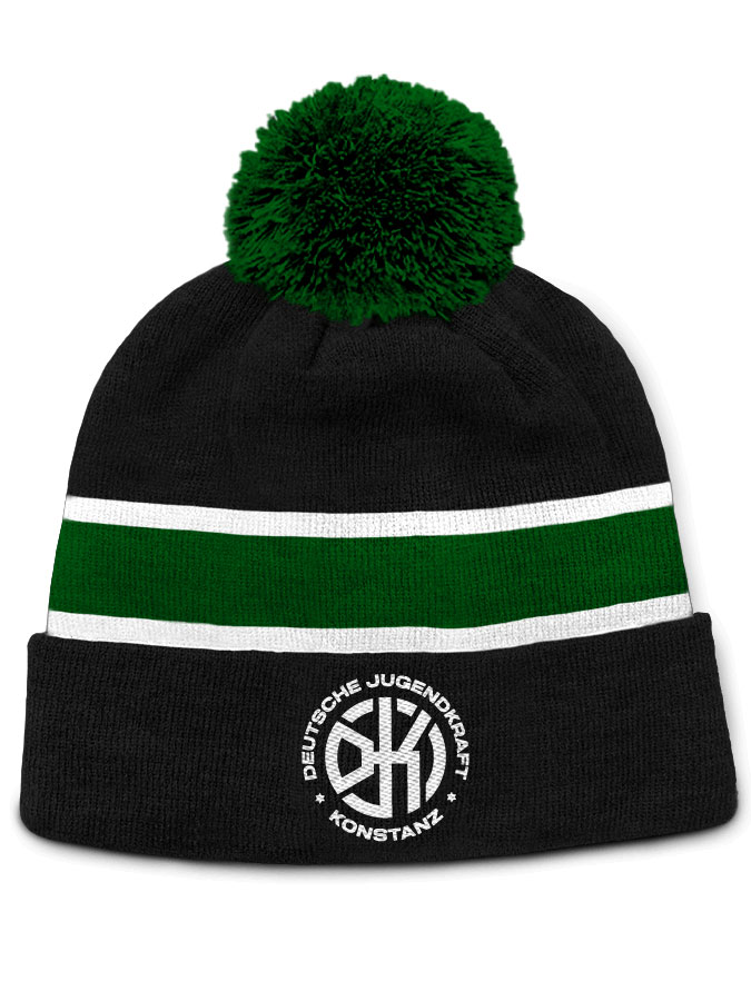 Bommelmütze Sticklogo