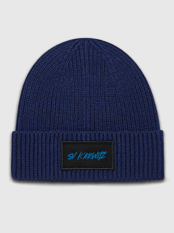 Rippstrick Beanie Edge