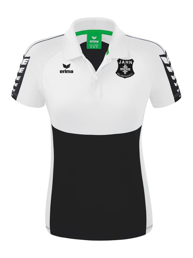 Erima Six Wings Poloshirt Damen
