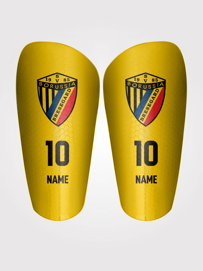 Schienbeinschoner Logo