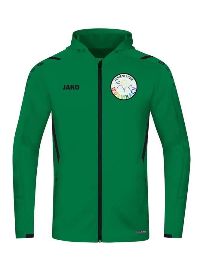 Jako Trainingsjacke Challenge mit Kapuze