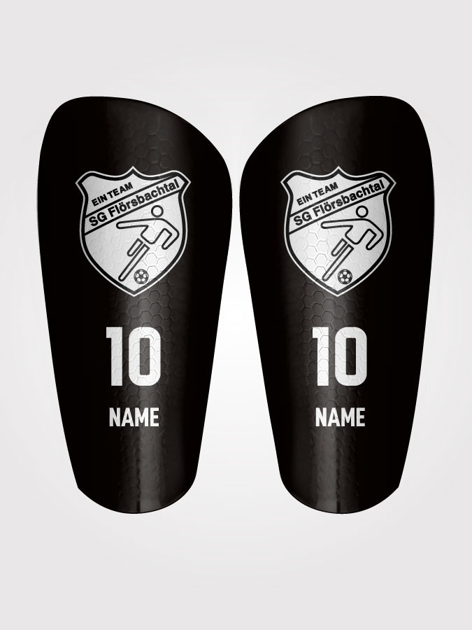 Schienbeinschoner Logo