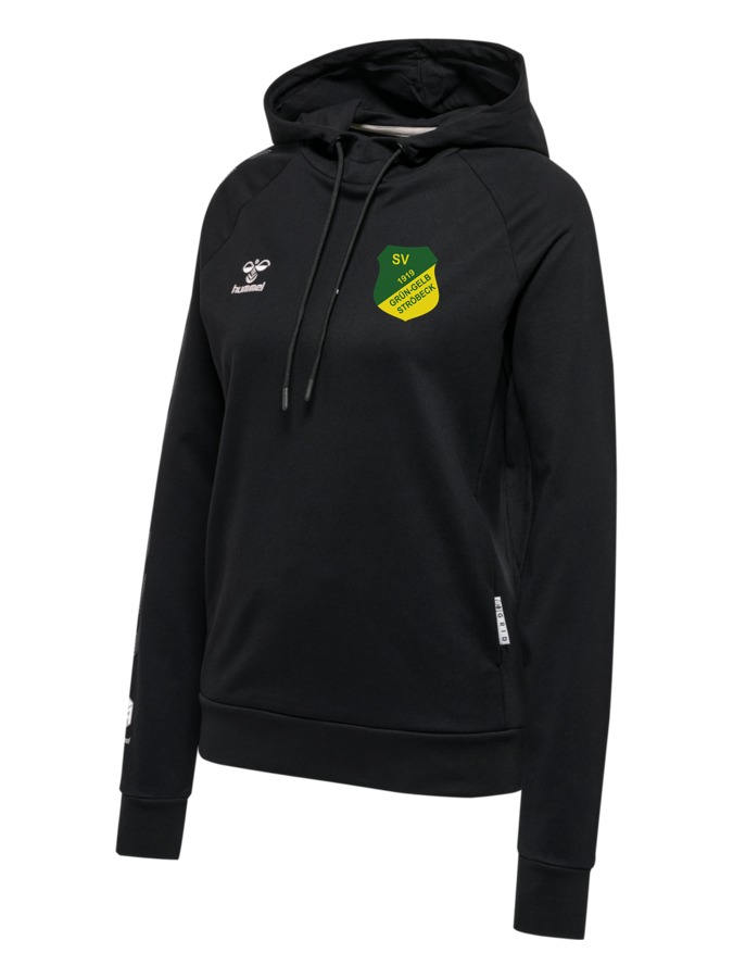 Hummel Move Grid Cotton Hoodie Damen