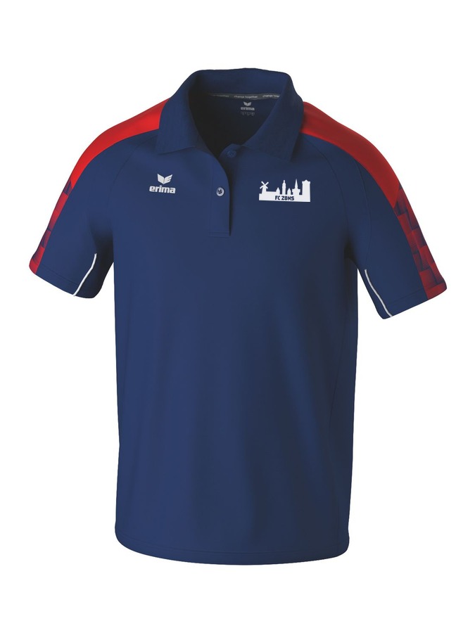 Navy-Rot-Weiß