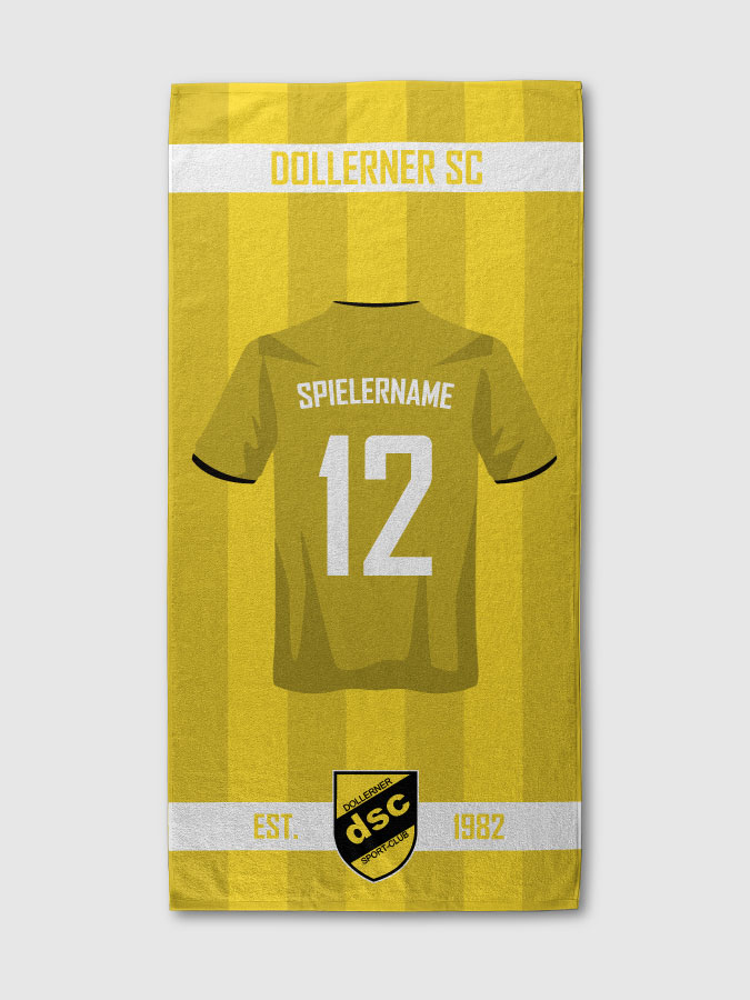 Strandhandtuch Jersey