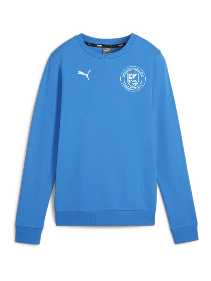 PUMA teamGOAL Casuals Crew Neck Sweatshirt Damen