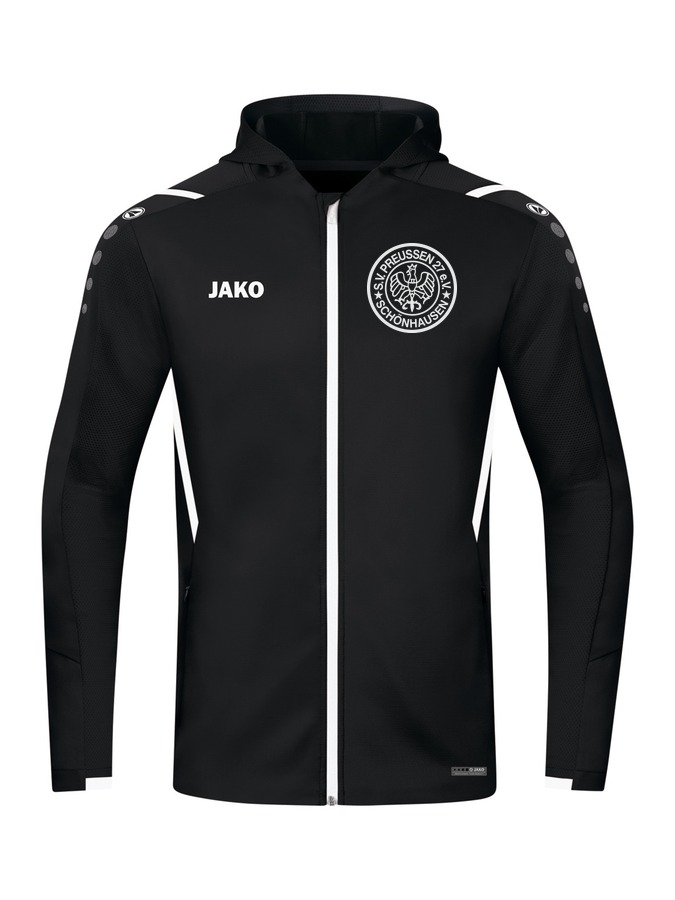 Jako Trainingsjacke Challenge mit Kapuze