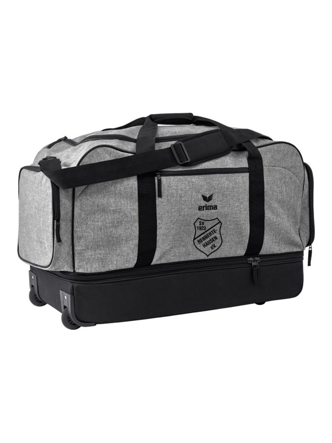 Erima Travel Line Rollentasche mit Bodenfach
