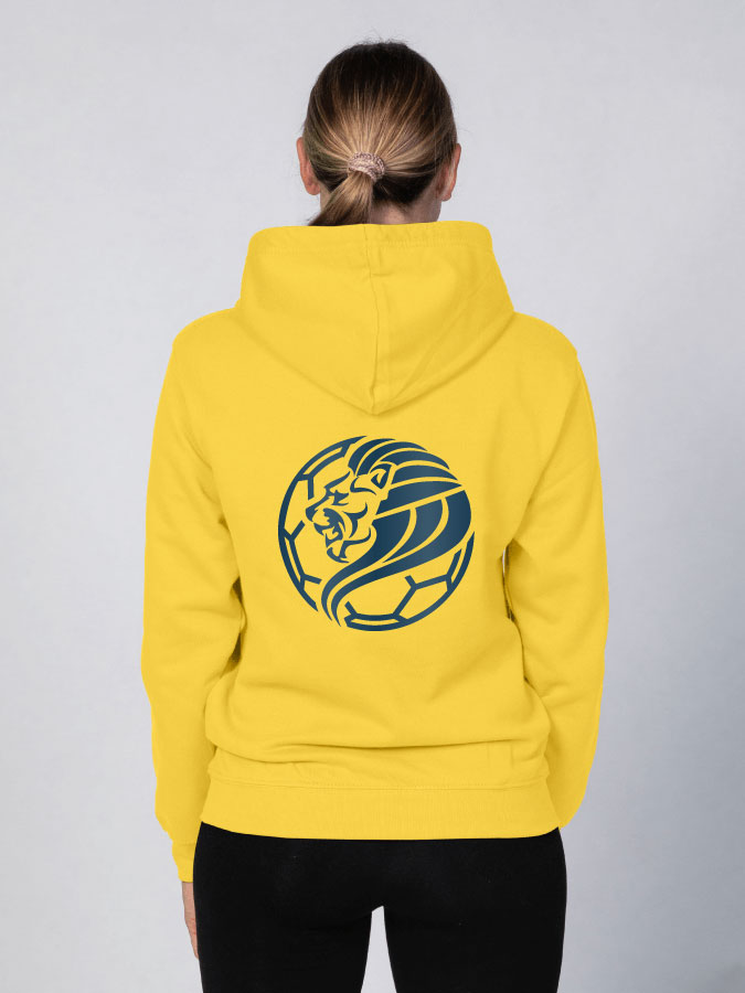 Hoodie Backprint Unisex