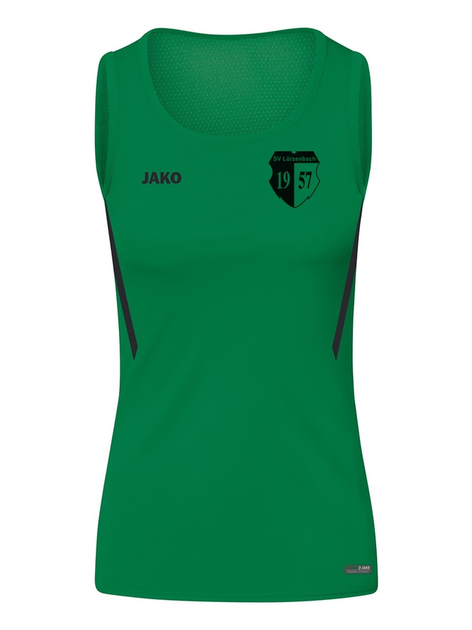 Jako Tanktop Challenge Damen