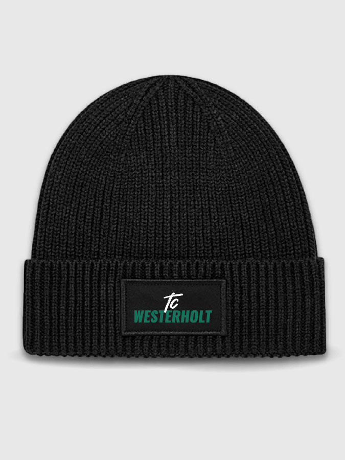 Rippstrick Beanie Edge