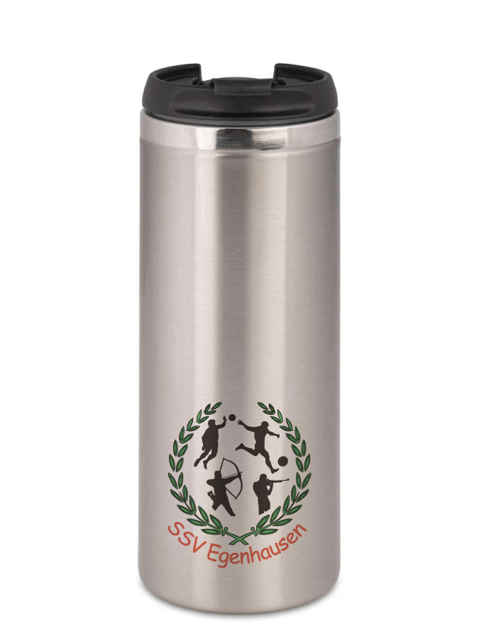 Edelstahl-Thermosbecher