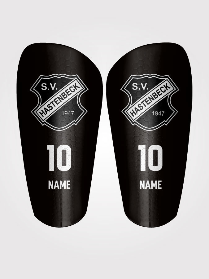 Schienbeinschoner Logo