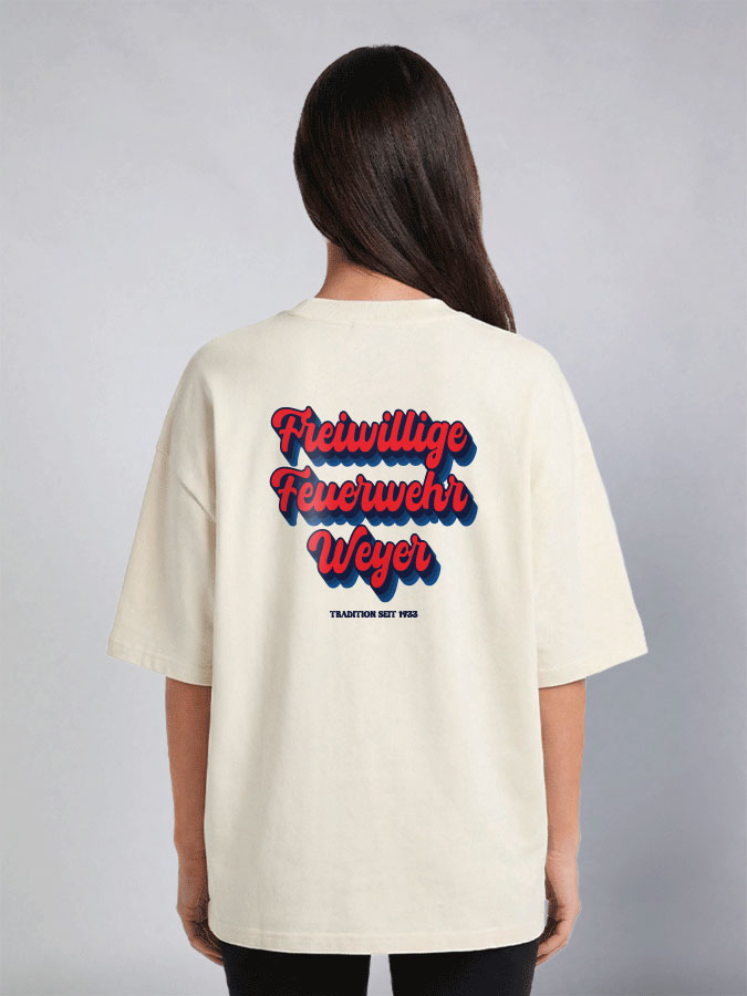 Oversized Shirt Vintage Unisex
