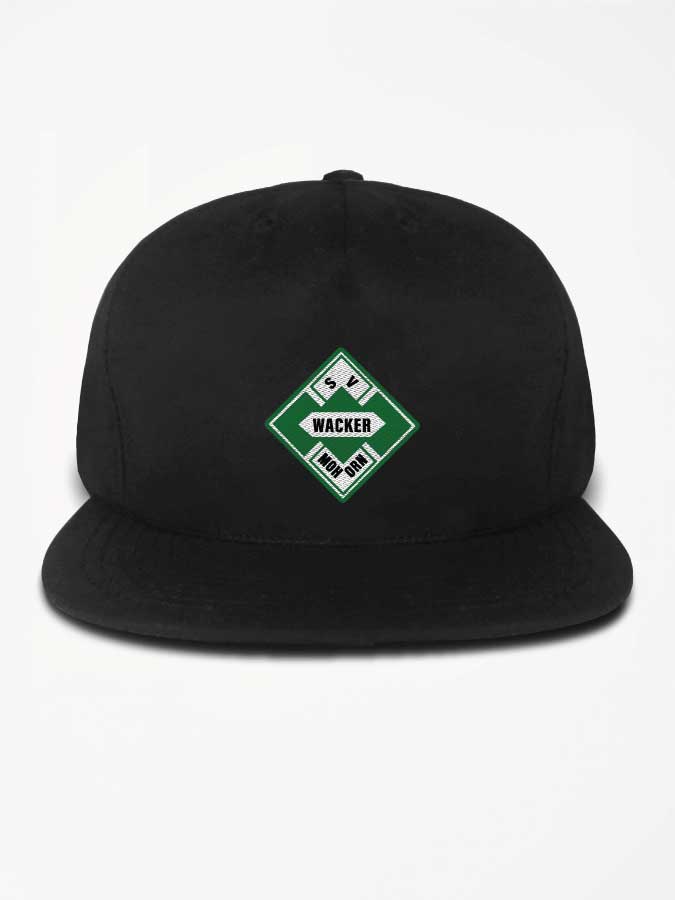 Snapback 5 Panel Sticklogo