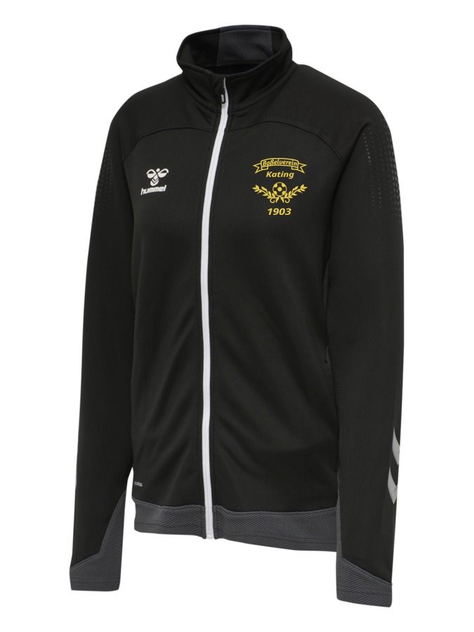 Hummel Lead Poly Zip Jacke Damen