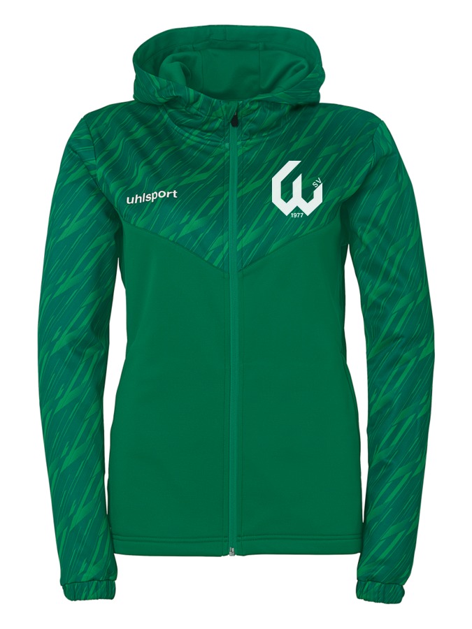 uhlsport Progressive 28 Multi Hood Jacke Damen