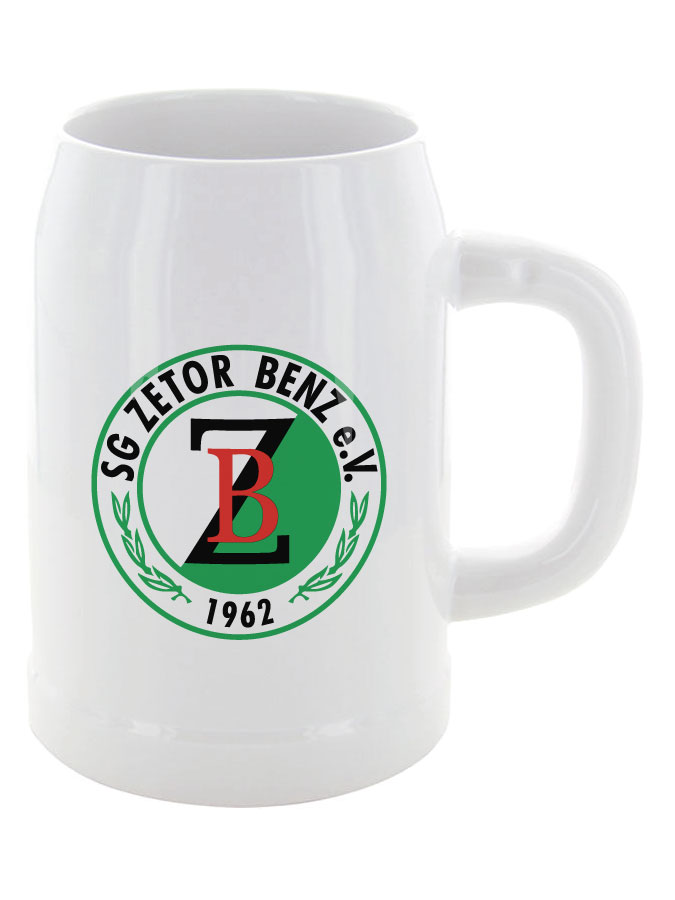 Bierkrug 0,5l Logo