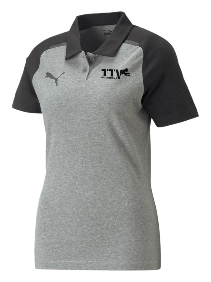 PUMA teamCUP Casuals Poloshirt Damen