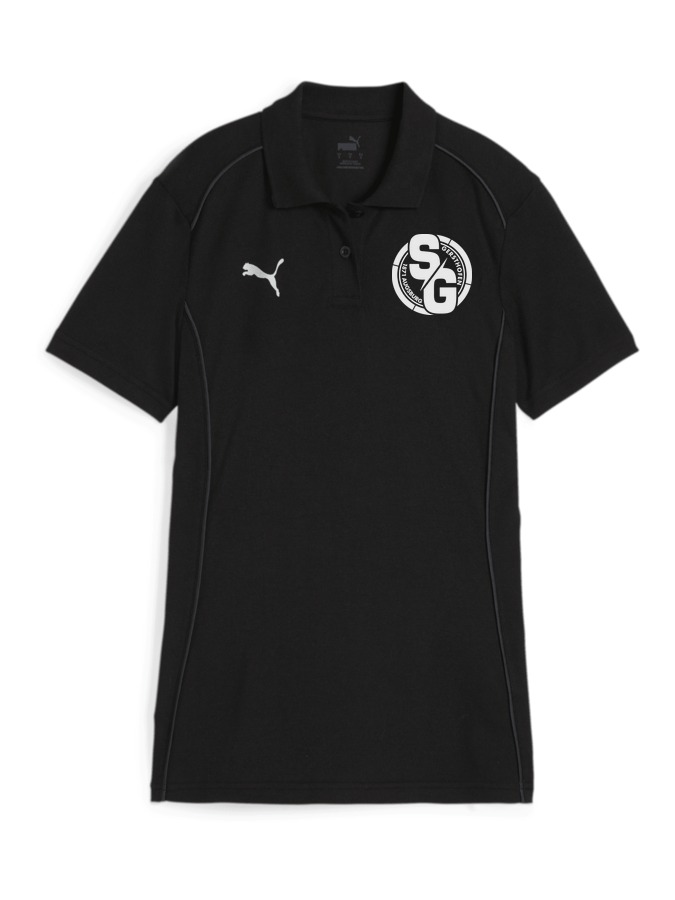 PUMA teamFINAL Casuals Poloshirt Damen