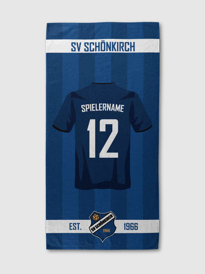 Strandhandtuch Jersey