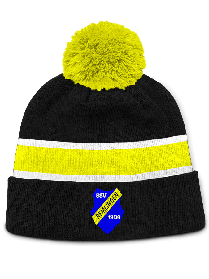 Bommelmütze Sticklogo