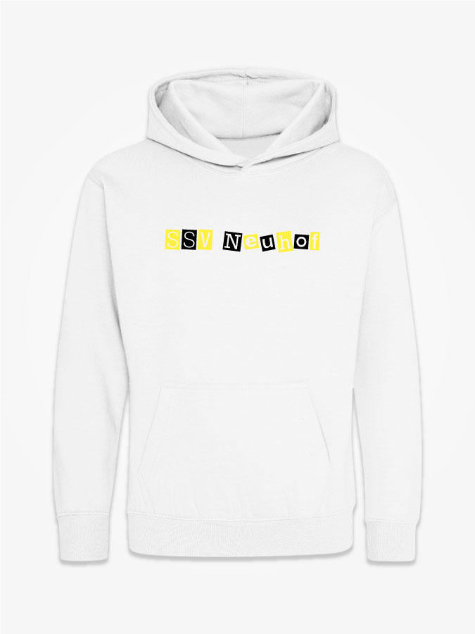 Hoodie Letter Kids