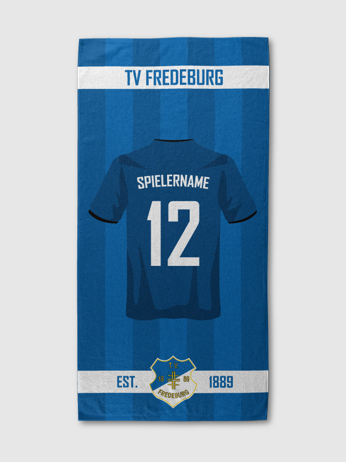 Strandhandtuch Jersey
