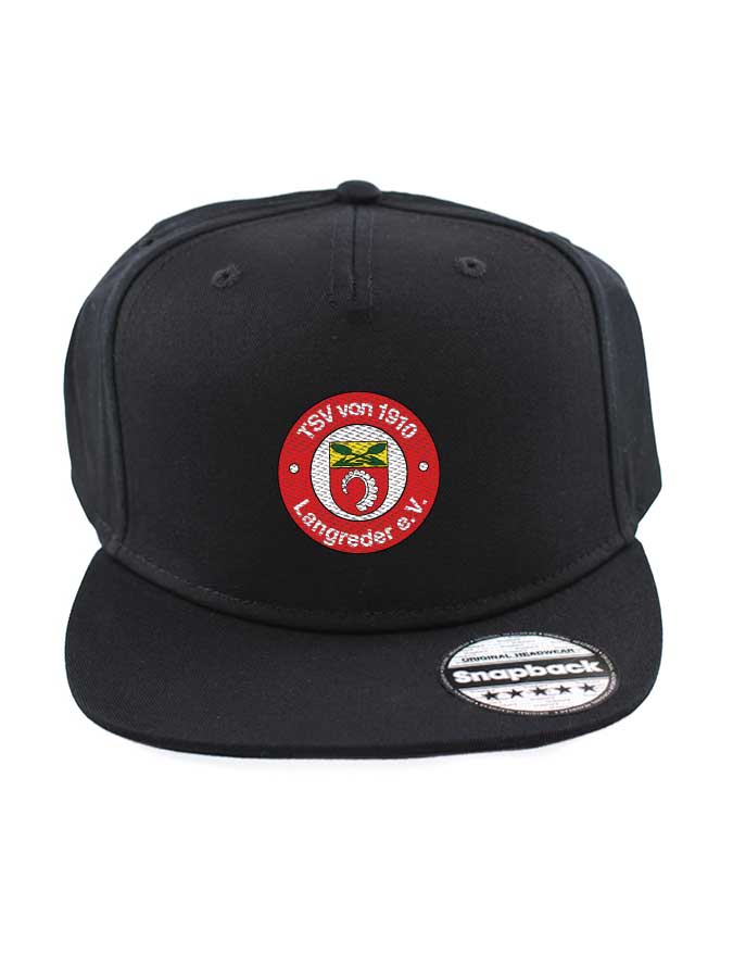 Snapback 5 Panel Sticklogo