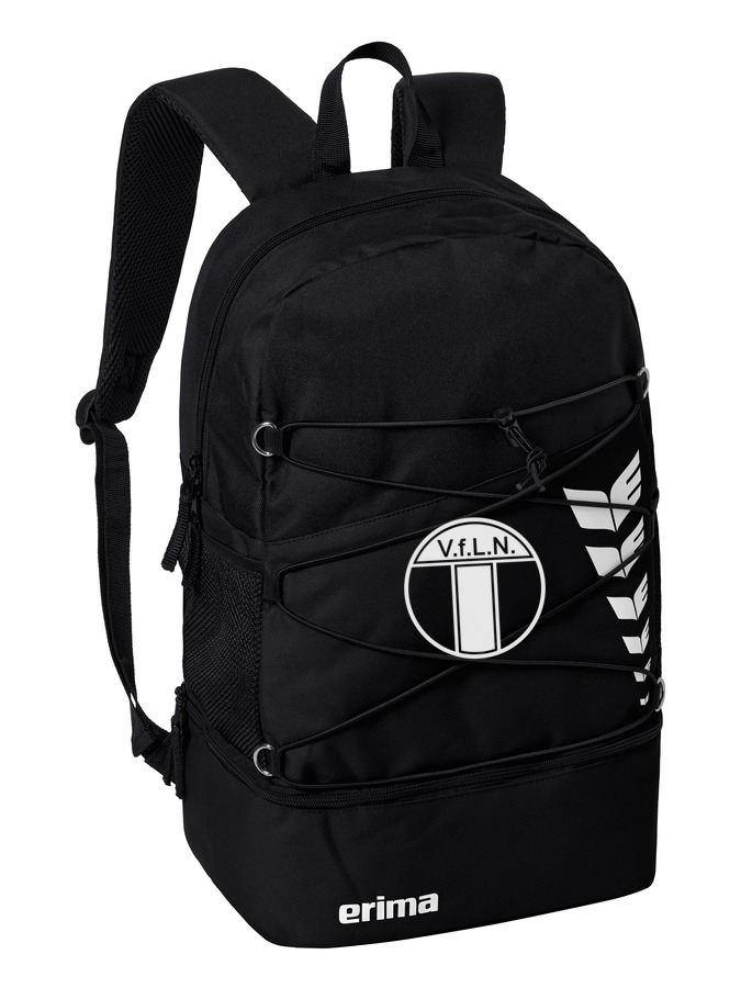 Erima Six Wings Rucksack mit Bodenfach