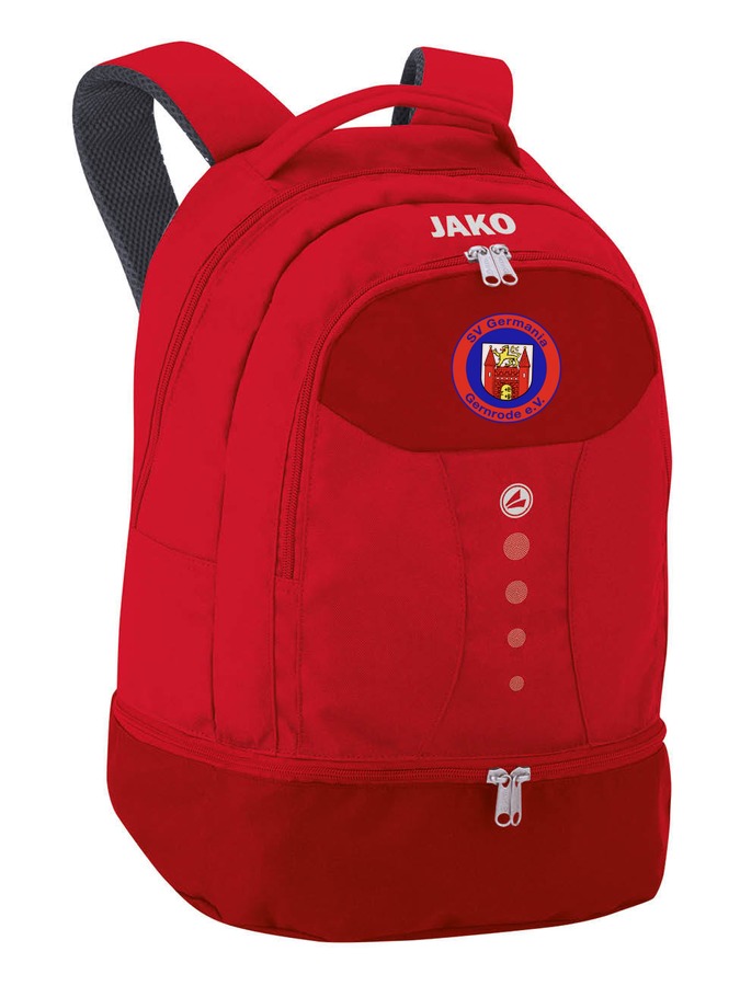 Jako Rucksack TLS mit Bodenfach