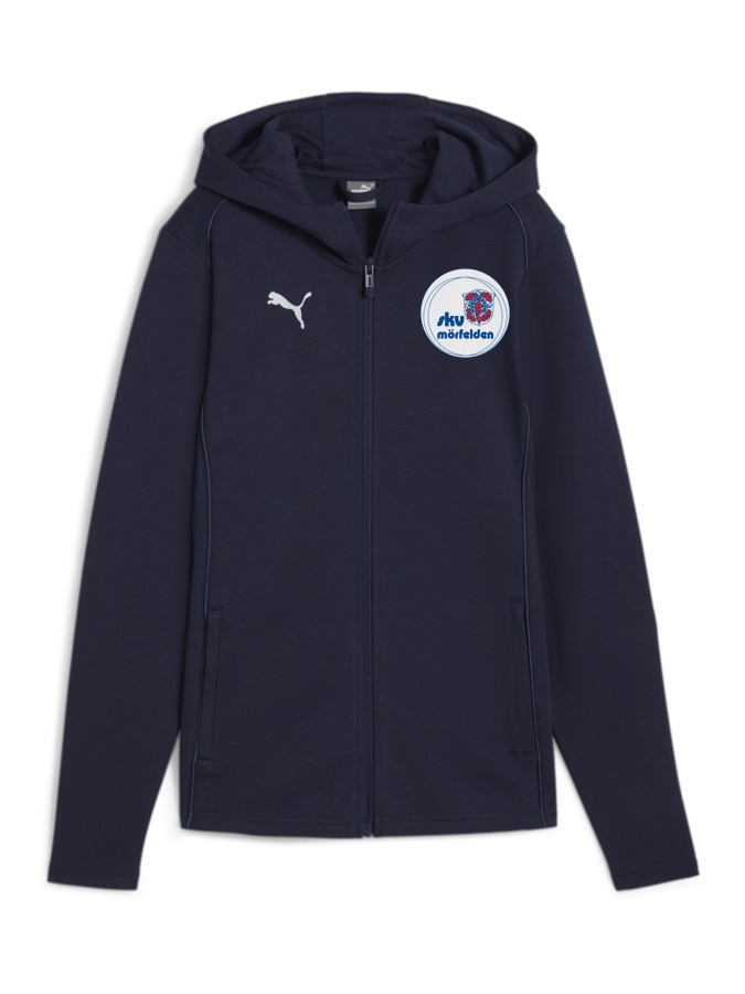 PUMA teamFINAL Casuals Kapuzenjacke Damen