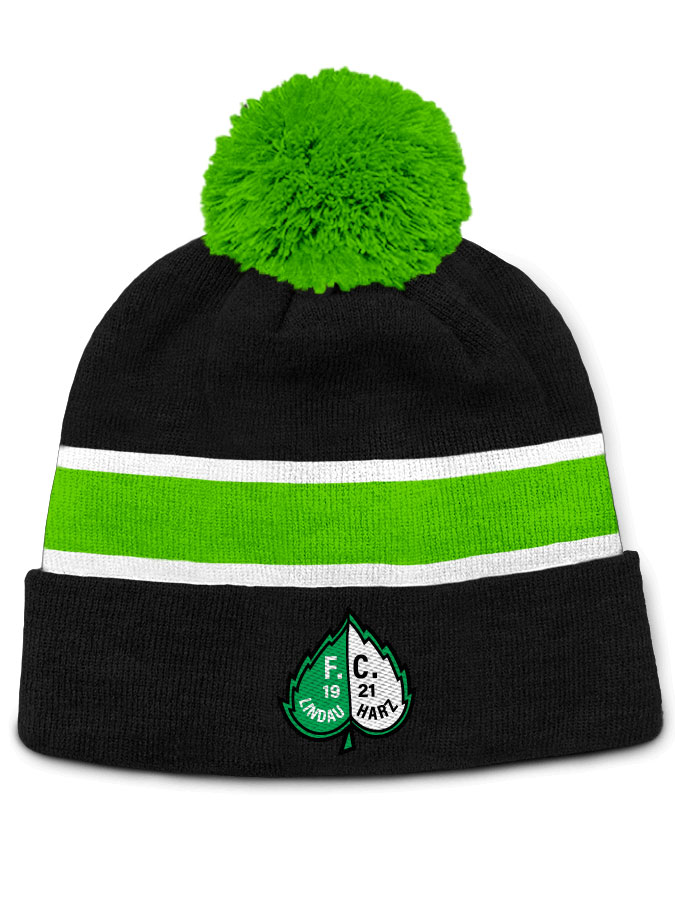 Bommelmütze Sticklogo