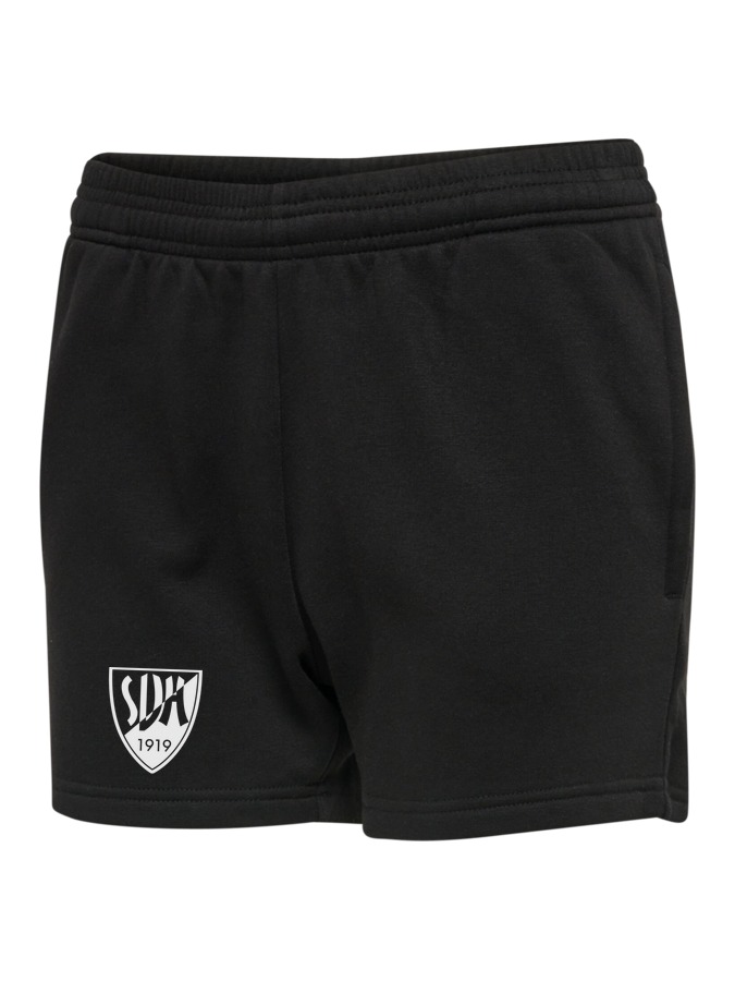 Hummel Red Basic Sweatshorts Damen