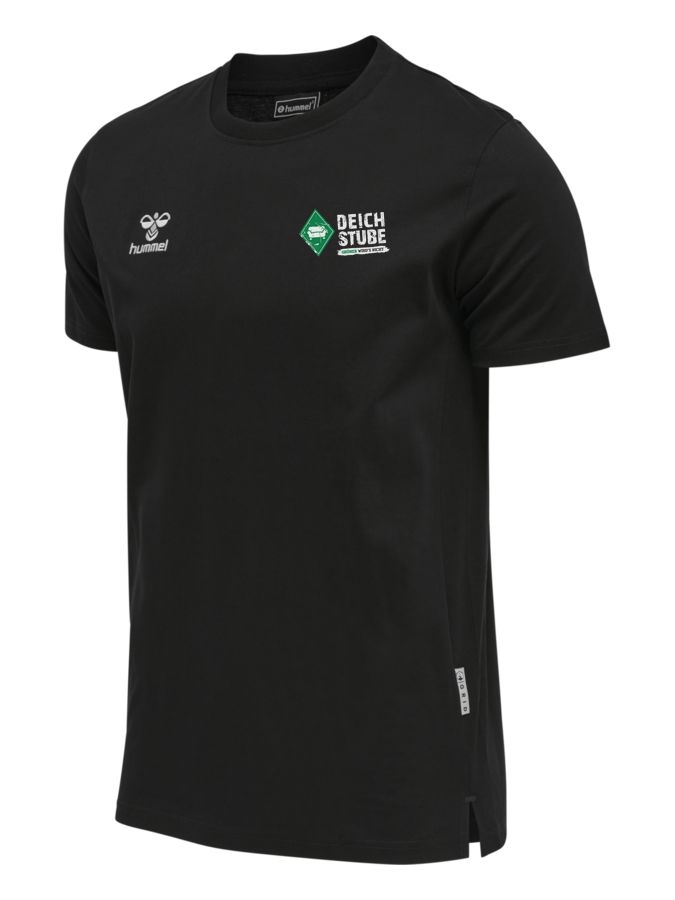 Hummel Move Grid Cotton T-Shirt