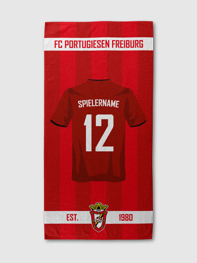 Strandhandtuch Jersey