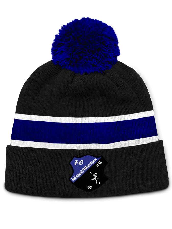 Bommelmütze Sticklogo