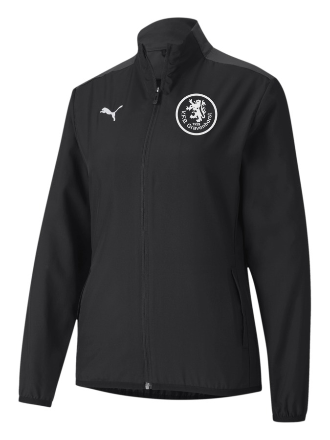 PUMA teamGOAL 23 Sideline Jacke Damen