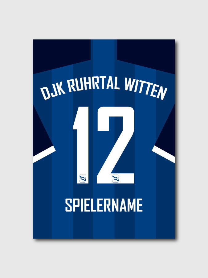 Wandposter Jersey