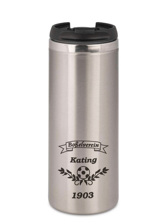 Edelstahl-Thermosbecher