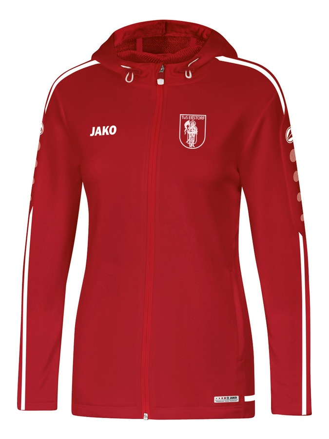 Jako Kapuzenjacke Striker 2.0 Damen